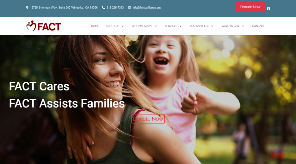 Foundation for Advocacy, Inc website designed by Cyberset team
