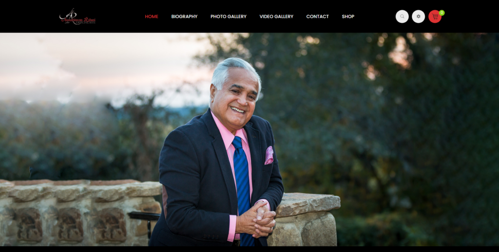 Anoushirvan Rohani Official Website